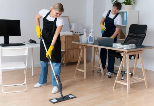 Nettoyage de bureau professionnel à Beaumont-la-Ferrière